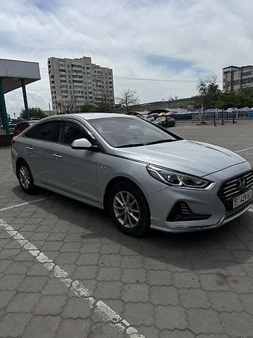 Hyundai Sonata: 2019 г., 2 л, Автомат, Газ, Седан — 3