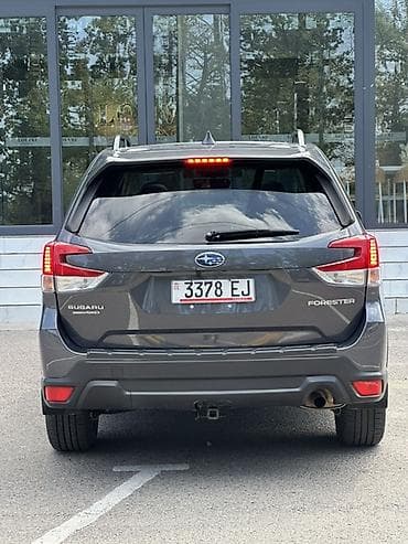 5 5 compressor: Subaru Forester: 2020 г., 2.5 л, Вариатор, Бензин, Кроссовер — 2