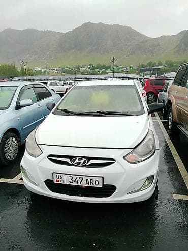 воздушный подушка: Hyundai Accent: 2013 г., 1.6 л, Механика, Бензин, Седан — 10