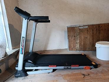 Спорт жана хобби: Беговая дорожка Basic Fitness BSC-660 – Домашний тренажёр с — 1