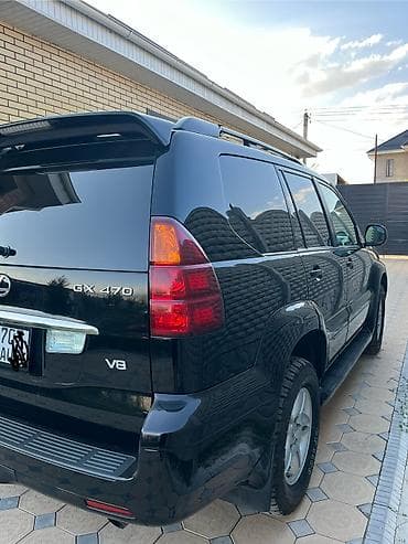 Транспорт: Lexus GX: 2005 г., 4.7 л, Автомат, Бензин, Внедорожник — 3