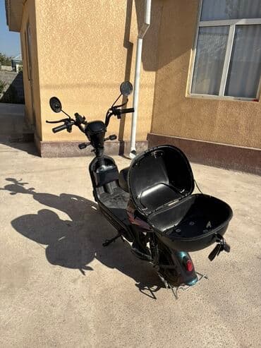 скутеры продажа: Скутер түрү 100 куб. см, Электро, Колдонулган — 4