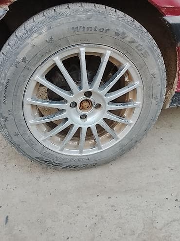 айнек авто: Дөңгөлөктөр монтажда 205 / 60 / R 16, Комплект, Жеңил унаалар, Куйма, тешиктери - 4 — 2