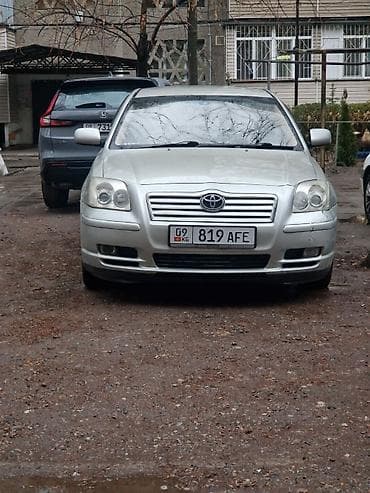 avensis: Toyota Avensis: 2004 г., 2 л, Автомат, Бензин, Седан — 7