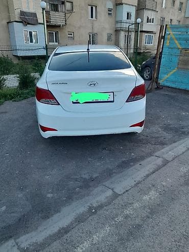 ux lexus: Hyundai Solaris: 2015 г., 1.6 л, Автомат, Бензин, Седан — 2