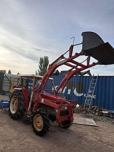 YANMAR Мини-тракторлор: Минитрактор Yanmar FX305 с фронтальным погрузчиком и почвофрезой — 2