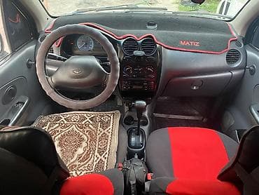 bbs 15: Daewoo Matiz: 2005 г., 0.8 л, Автомат, Бензин, Хэтчбэк — 1