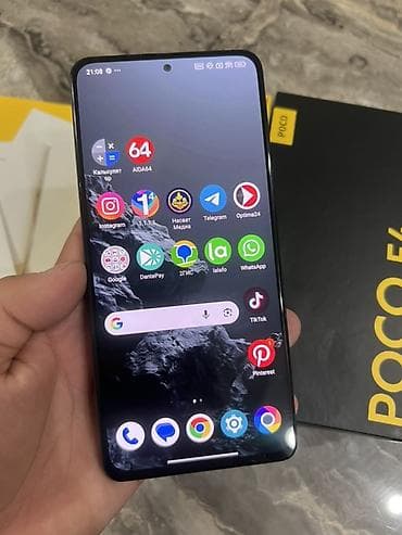 poco x: Poco F4, цвет - Черный — 8