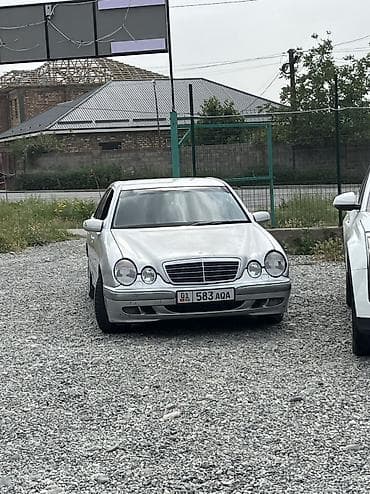 mashina mers: Mercedes-Benz E-Class: 2001 г., 2.2 л, Автомат, Дизель, Седан — 2