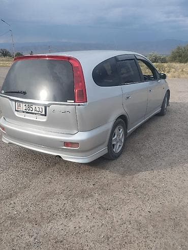 Транспорт: Honda Stream: 2003 г., 2 л, Бензин, Минивэн — 6