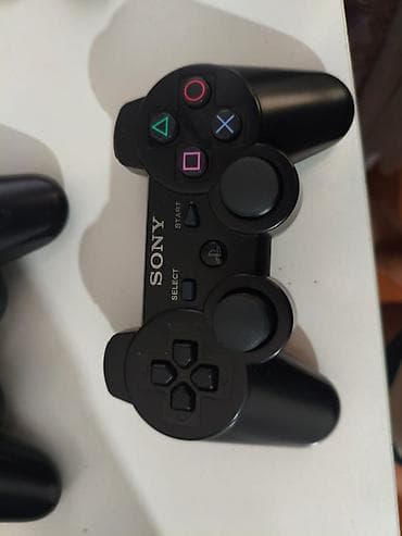 цена playstation 3: Игровая приставка Sony PlayStation 3 Slim (PS3) Комплектация: - — 3