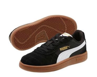 34 обувь: Puma 100% оригинал детские кеды — 2