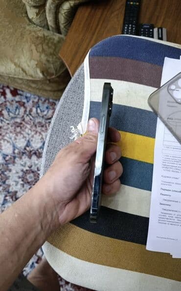 aiphone 13: IPhone 13 Pro Max, Б/у, 128 ГБ, Alpine Green, Защитное стекло, Чехол, 82 % — 4