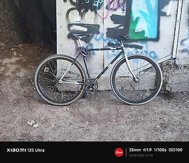 forward apache: Городской велосипед, Рама M (156 - 178 см), Б/у — 5