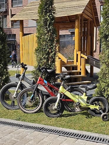 Балдар үчүн велосипеддер: Балдар үчүн велосипед, 4 дөңгөлөктүү, 6 - 9 жаш — 2