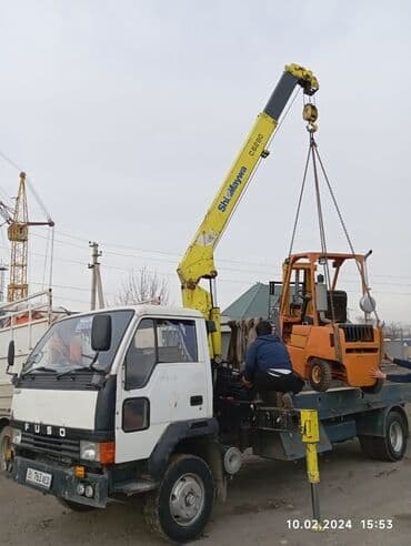 купить грузовой автомобиль с манипулятором бу: Манипулятор | Стрела 8 м 3000 т | Борт 5000 кг — 4