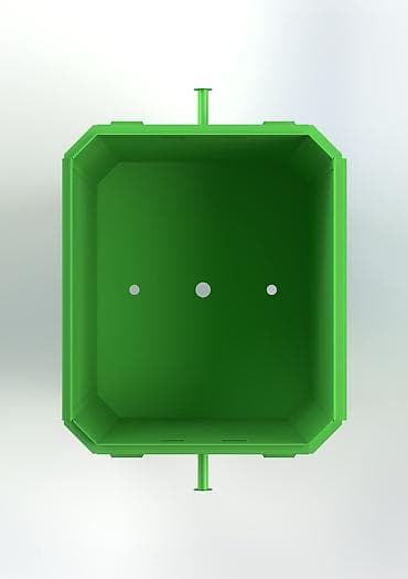 квас бочки: 1100 л металлический контейнер для мусора на колесах (для органических — 4