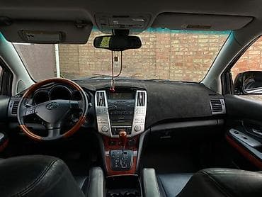 lexus e300: Lexus RX: 2004 г., 3.3 л, Автомат, Газ, Кроссовер — 5