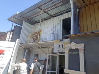 container house дома из контейнеров бишкек, контейнеры в бишкеке фото: Сатам Соода контейнери, Уста базары, 40 тонна, Видеокөзөмөлү менен — 3