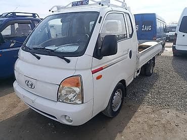 аксессуары на авто: Hyundai Porter: 2010 г. — 5