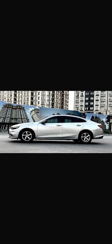 Chevrolet Malibu: 2018 г., 1.5 л, Автомат, Бензин, Седан