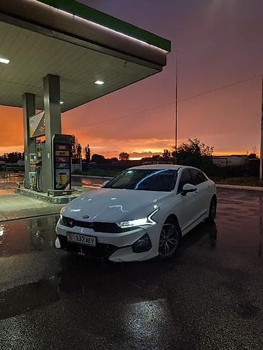 Kia K5: 2019 г., 2 л, Автомат, Газ, Седан