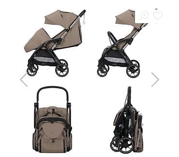 ош одежда: Коляска, Другой бренд, цвет - Коричневый, Новый, Бесплатная доставка — 2