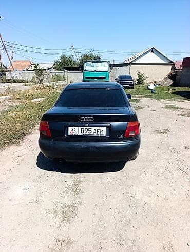 капот на ауди 100: Audi A4: 1996 г., 1.6 л, Механика, Бензин, Седан — 1