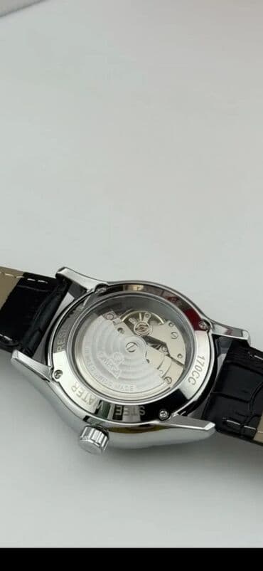 билерик серебро: Классикалык сааттар саат, Omega, Түркия, Эркектердики, Жаңы — 3