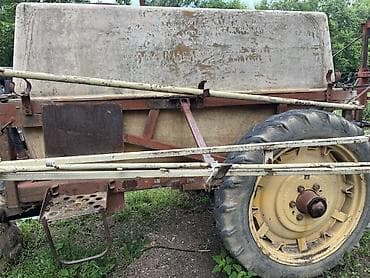 Прицепной сельскохозяйственный опрыскиватель - Конструкция — 3