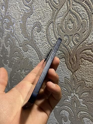 iphone 17: IPhone 12 mini, Б/у, 64 ГБ, Черный, Чехол, Кабель, 88 % — 3