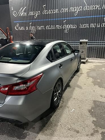 nissan тино: Nissan Altima: 2017 г., 2.5 л, Вариатор, Бензин, Седан — 3