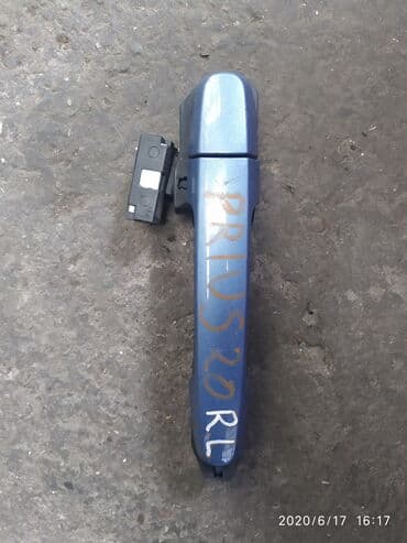 corolla runx: Задняя левая дверная ручка Дверная ручка Toyota Б/у, Оригинал — 1