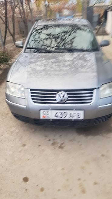 Volkswagen Passat: 2002 г., 1.8 л, Кол менен иштөөчү, Бензин, Седан — 4