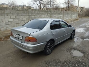 домик на колесо: Toyota Avensis: 1999 г., 1.8 л, Механика, Бензин, Седан — 3