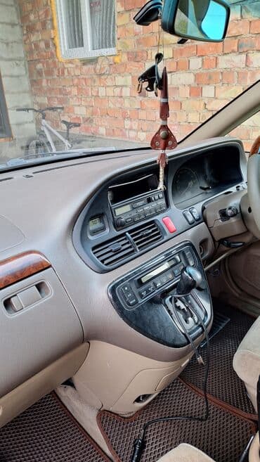 коропка одиссей: Honda Odyssey: 2001 г., 2.3 л, Типтроник, Газ, Вэн/Минивэн — 6