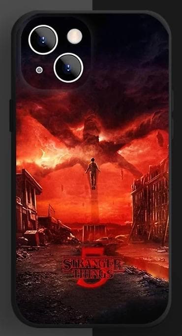 Чехол на айфон 13 очень странные дела новое состояние