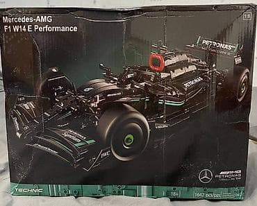 Конструктор-реплика болида Формулы‑1 Mercedes-AMG Petronas в стиле — 5