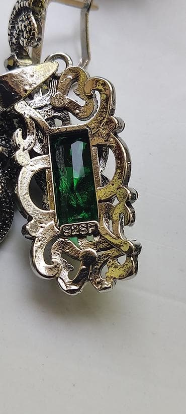 прием серебро: Набор украшений, Проба 925, Женские, Новый — 3