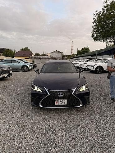 lexus es машина: Lexus ES: 2019 г., 2.5 л, Автомат, Гибрид, Седан — 1