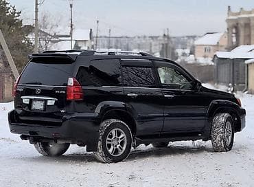 хонда серв 1: Lexus GX: 2008 г., 4.7 л, Автомат, Газ, Внедорожник — 6