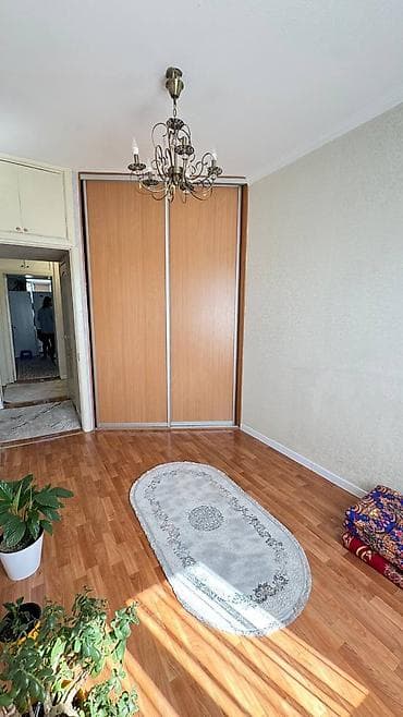 3 бөлмө, 70 м², 106-серия, Юг-2 мкр 106-серия, 6 кабат, Косметикалык оңдоо — 3