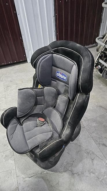 автокресло chicco до 13 кг: Автокресло, цвет - Черный, Б/у — 4