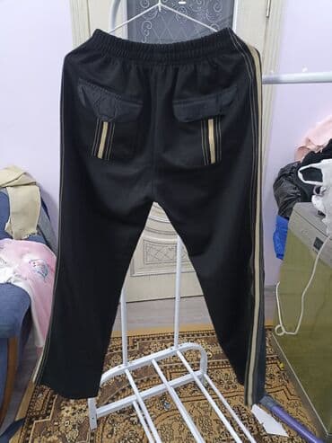 двойка брюки и кофта: Брюки США, M, L — 2