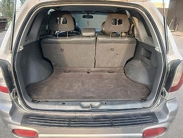 кондиционер hyundai: Hyundai Santa Fe: 2003 г., 2 л, Автомат, Дизель, Кроссовер — 3