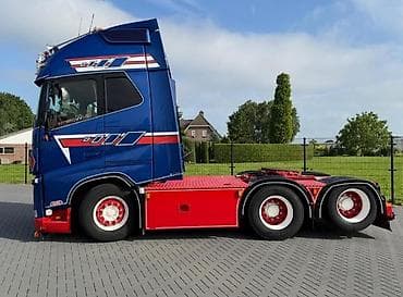 присепы: Тягач, Volvo, 2021 г., Без прицепа — 4