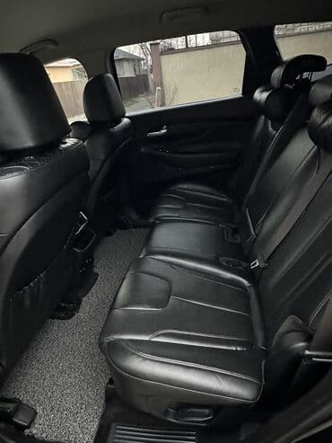 авто рынык: Hyundai Santa Fe: 2018 г., 2.2 л, Дизель, Кроссовер — 7