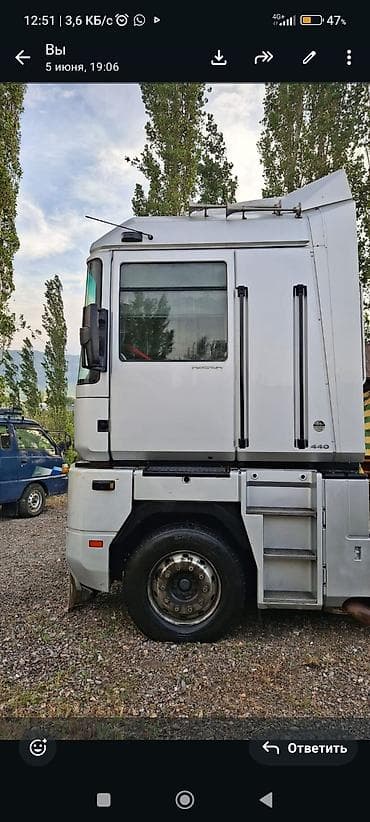 Транспорт: Тягач, Renault, Без прицепа — 4