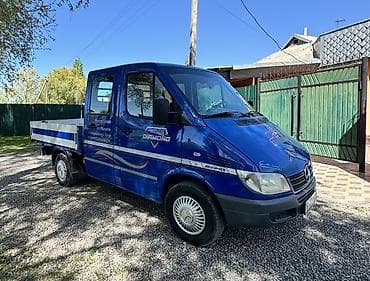 5: Легкий грузовик, Mercedes-Benz, Дубль, 1,5 т, Б/у — 6