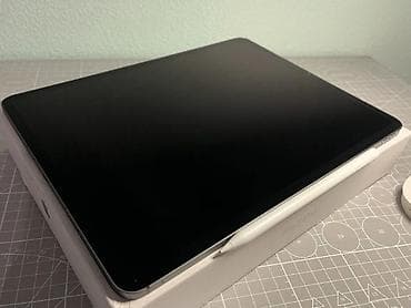 вайфа: Планшет, Apple, память 1 ТБ, 12" - 13", Wi-Fi, Б/у, Классический цвет - Серый — 5